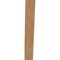 Ekena Millwork 5 1/2"W x 24"D x 36"H Traditional Smooth Knee Brace, Western Red Cedar BRC06X24X36TRA00SWR - alternate 2